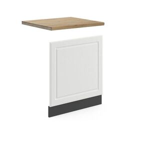 Vicco PREDNÝ PANEL R-Line Biely vidiecky dom 60 cm , AP Oak vyobraziť