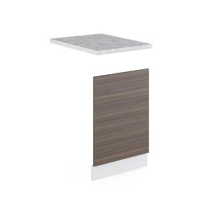 Vicco PREDNÝ PANEL R-Line Ušľachtilá šedá 45 cm , AP Marble vyobraziť