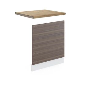 Vicco PREDNÝ PANEL R-Line Ušľachtilá šedá 60 cm , AP Oak vyobraziť