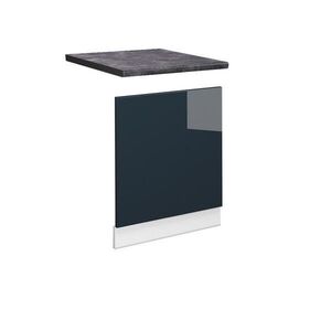 Vicco PREDNÝ PANEL Fame-Line Tmavo modrá vysoký lesk 60 cm , AP Antracit vyobraziť
