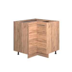 Vicco ROHOVÁ SPODNÁ SKRINKA Fame-Line Dub Goldkraft 80.5 cm , AP Oak vyobraziť