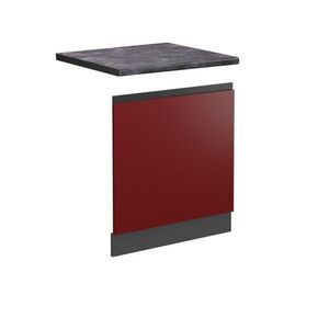 Vicco PREDNÝ PANEL R-Line Červená 60 cm , AP Antracit vyobraziť