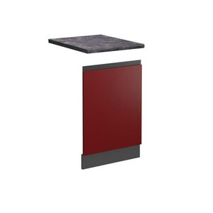 Vicco PREDNÝ PANEL R-Line Červená 45 cm , AP Antracit vyobraziť