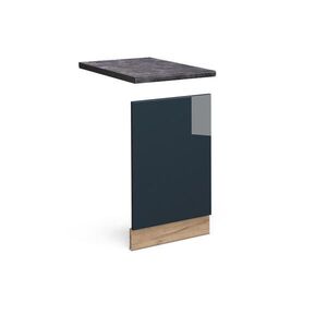 Vicco PREDNÝ PANEL Fame-Line Tmavo modrá vysoký lesk 45 cm , AP Antracit vyobraziť
