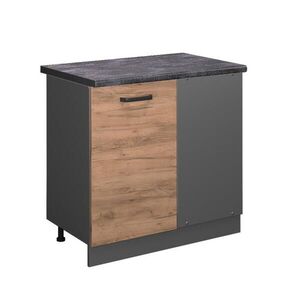 Vicco ROHOVÁ SPODNÁ SKRINKA R-Line Dub Goldkraft 86 cm , AP Antracit vyobraziť