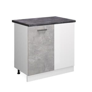 Vicco ROHOVÁ SPODNÁ SKRINKA R-Line betón 86 cm , AP Antracit vyobraziť