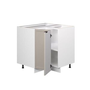 Vicco ROHOVÁ SPODNÁ SKRINKA Fame-Line GreyBeige 80.5 cm , AP Oak vyobraziť