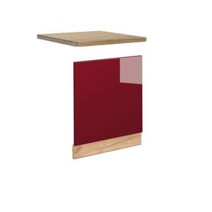 Vicco PREDNÝ PANEL Fame-Line Bordeaux vysoký lesk 60 cm , AP Oak vyobraziť
