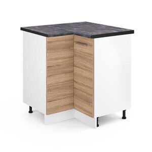 Vicco ROHOVÁ SPODNÁ SKRINKA R-Line Sonoma 75.6 cm , AP Antracit vyobraziť
