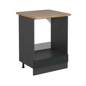 Vicco SKRINKA NA PRESTAVBU SPORÁKA R-Line Antracitový vidiecky dom 60 cm , AP Oak vyobraziť