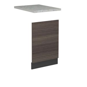 Vicco PREDNÝ PANEL R-Line Ušľachtilá šedá 45 cm , AP Marble vyobraziť
