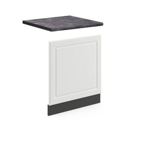 Vicco PREDNÝ PANEL R-Line Biely vidiecky dom 60 cm , AP Antracit vyobraziť