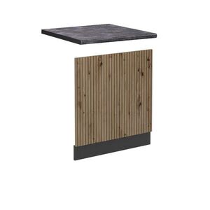 Vicco PREDNÝ PANEL R-Line Remeselný dub 60 cm , AP Antracit vyobraziť