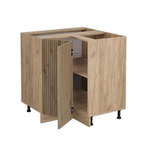 Vicco ROHOVÁ SPODNÁ SKRINKA R-Line Remeselný dub 75.6 cm , AP Oak vyobraziť