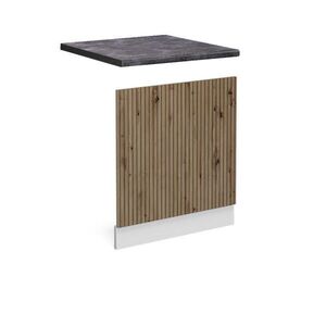 Vicco PREDNÝ PANEL R-Line Remeselný dub 60 cm , AP Antracit vyobraziť