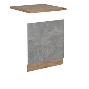 Vicco PREDNÝ PANEL R-Line betón 60 cm , AP Oak vyobraziť