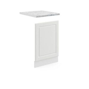 Vicco PREDNÝ PANEL R-Line Biely vidiecky dom 45 cm , AP Marble vyobraziť