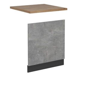 Vicco PREDNÝ PANEL R-Line betón 60 cm , AP Oak vyobraziť