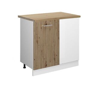 Vicco ROHOVÁ SPODNÁ SKRINKA R-Line Remeselný dub 86 cm , AP Oak vyobraziť