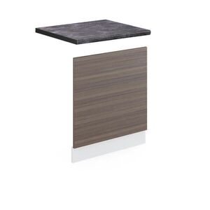 Vicco PREDNÝ PANEL R-Line Ušľachtilá šedá 60 cm , AP Antracit vyobraziť