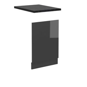 Vicco PREDNÝ PANEL R-Line Antracit vysoký lesk 45 cm , AP Antracit vyobraziť