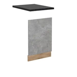 Vicco PREDNÝ PANEL R-Line betón 45 cm , AP Antracit vyobraziť