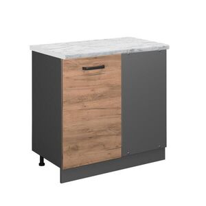 Vicco ROHOVÁ SPODNÁ SKRINKA R-Line Dub Goldkraft 86 cm AP mramor vyobraziť