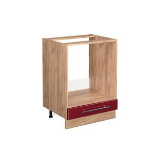 Vicco SKRINKA NA PRESTAVBU SPORÁKA Fame-Line Bordeaux vysoký lesk 60 cm bez pracovnej dosky vyobraziť