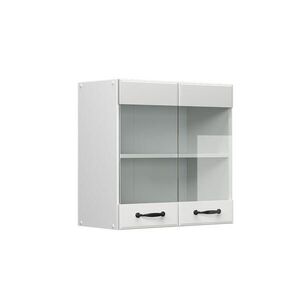 Vicco KUCHYNSKÁ SKLENENÁ SKRINKA R-Line Biely vidiecky dom 60 cm vyobraziť