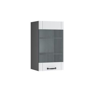 Vicco KUCHYNSKÁ SKLENENÁ SKRINKA Fame-Line Biely vidiecky dom 40 cm vyobraziť