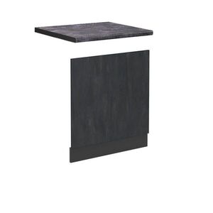 Vicco PREDNÝ PANEL R-Line Čierny betón 60 cm AP Antracit vyobraziť
