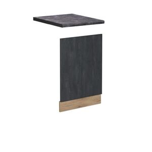 Vicco PREDNÝ PANEL R-Line Čierny betón 45 cm AP Antracit vyobraziť