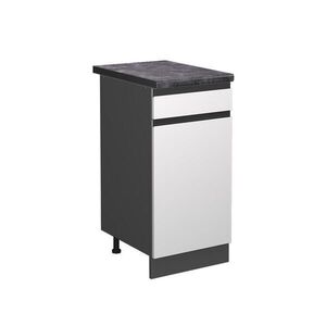 Vicco KUCHYNSKÁ SPODNÁ SKRINKA R-Line biely 40 cm , AP Antracit vyobraziť