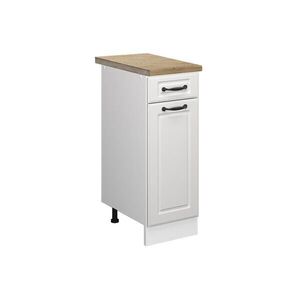 Vicco KUCHYNSKÁ SPODNÁ SKRINKA R-Line Biely vidiecky dom 30 cm , AP Oak vyobraziť