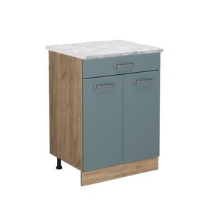 Vicco KUCHYNSKÁ SPODNÁ SKRINKA R-Line Modrošedá 60 cm AP mramor vyobraziť