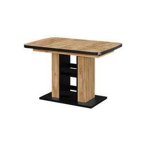 Vicco JEDÁLENSKÝ STÔL Fenaro, Dub Goldkraft, 120-160 x 80 cm vyobraziť