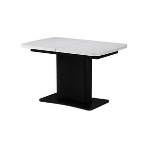 Vicco JEDÁLENSKÝ STÔL Fenaro, biely/čierna, 120-160 x 80 cm Rozšíriteľný vyobraziť