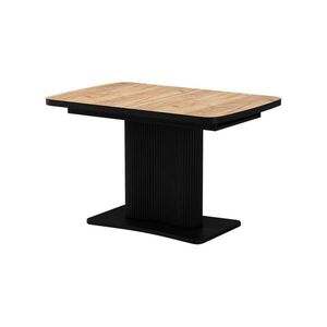 Vicco JEDÁLENSKÝ STÔL Fenaro, Dub Goldkraft/čierna, 120-160 x 80 cm Rozšíriteľný vyobraziť