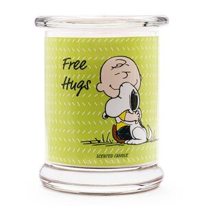VONNÁ SVIEČKA Viacfarebná Free Hugs v skle 250 g vyobraziť