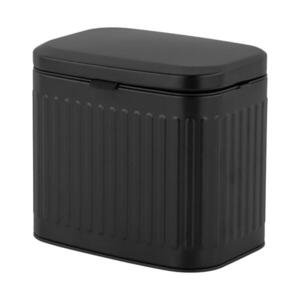 Relaxdays KÔŠ Čierny nástenný 4 l vyobraziť