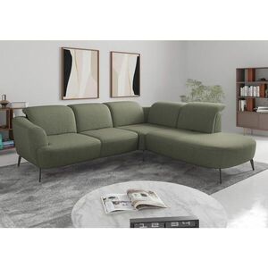 Sit & More ROHOVÁ SEDAČKA, textil, olivovozelená vyobraziť