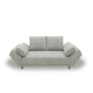 MID.YOU ROZKLADACIA POHOVKA, textil, svetlosivá vyobraziť