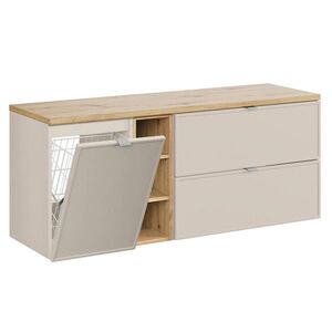 Petits-meubles SPODNÁ UMÝVADLOVÁ SKRINKA 140.6cm Alba Kašmír vyobraziť
