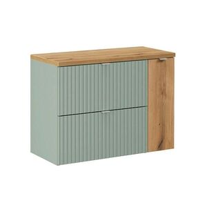 Petits-meubles SPODNÁ UMÝVADLOVÁ SKRINKA 80.4cm Jade Zelená vyobraziť