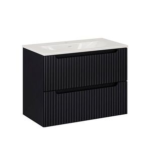 Petits-meubles UMÝVADLO 80cm Riva Čierna vyobraziť