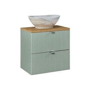 Petits-meubles UMÝVADLO 60.4cm Jade Zelená a drevo vyobraziť