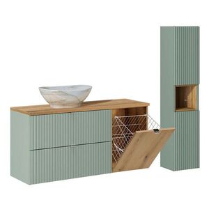 Petits-meubles KÚPEĽŇOVÝ NÁBYTOK 120.4cm Jade 2-dielna súprava Zelená vyobraziť