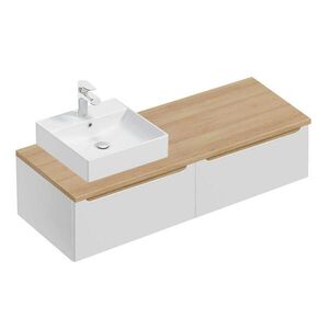 Petits-meubles UMÝVADLO 120cm Livia Biela vyobraziť