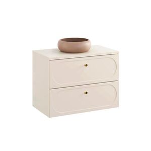 Petits-meubles UMÝVADLO 80.6cm Sanae Piesočnato-béžová vyobraziť