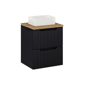 Petits-meubles UMÝVADLO 50.4cm Riva Čierna a drevo vyobraziť